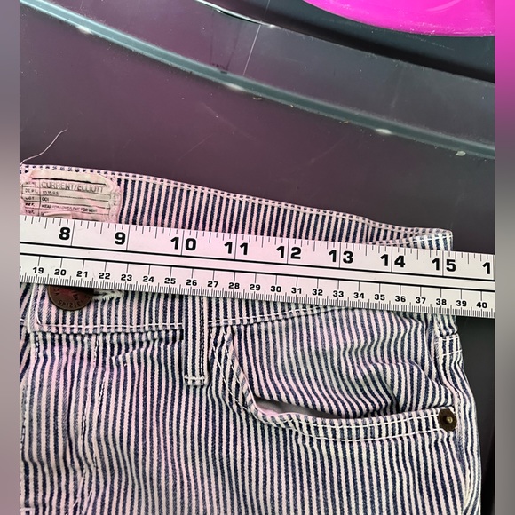 CURRENT/ELLIOTT Pin-Stripe Jeans 🌵30 - Picture 6 of 6